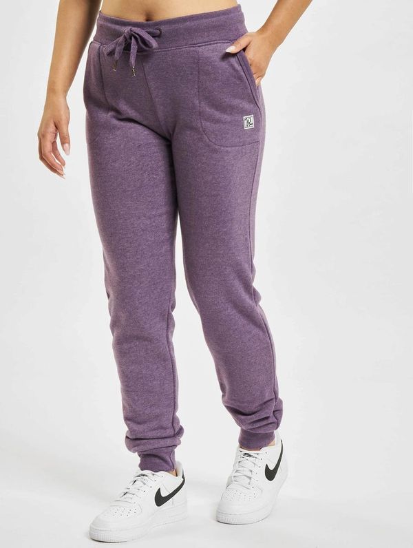 Just Rhyse Sweat Pant Cordova in purple
