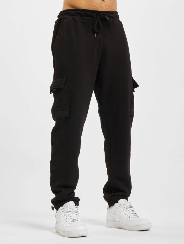 Just Rhyse Sweat Pant Scuttler in black