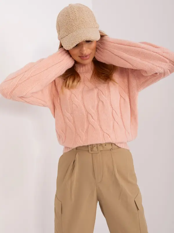 Factory Price Sweater-AT-SW-0146.10P-Peach