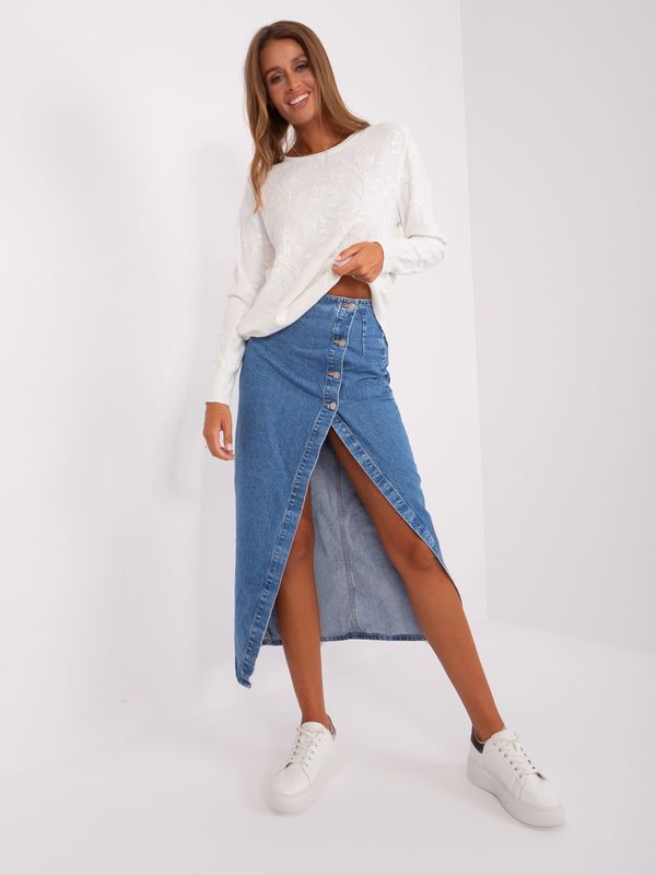 Wool Fashion Italia Sweater-AT-SW-2231.99P-ecru