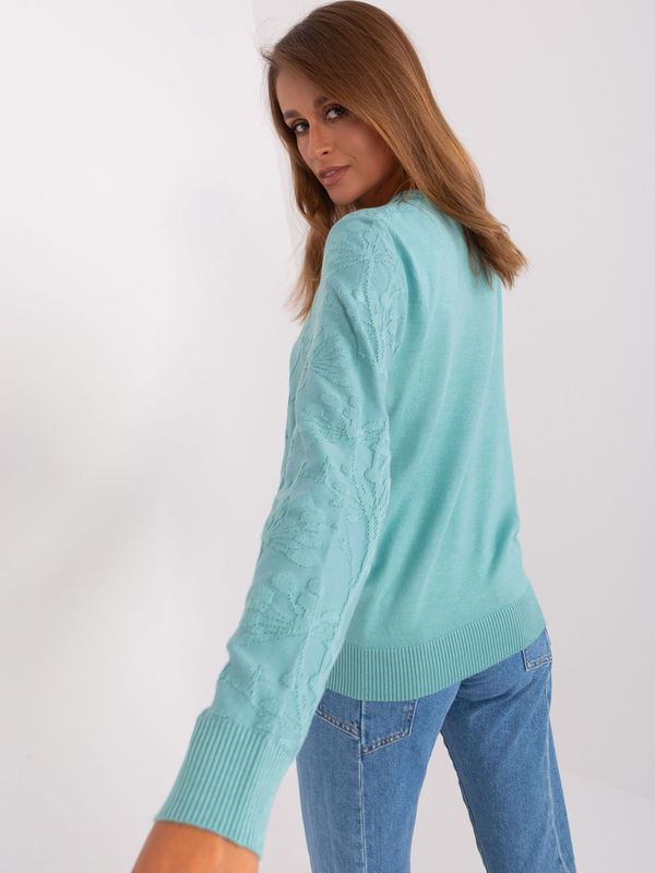 Wool Fashion Italia Sweater-AT-SW-2231.99P-mint