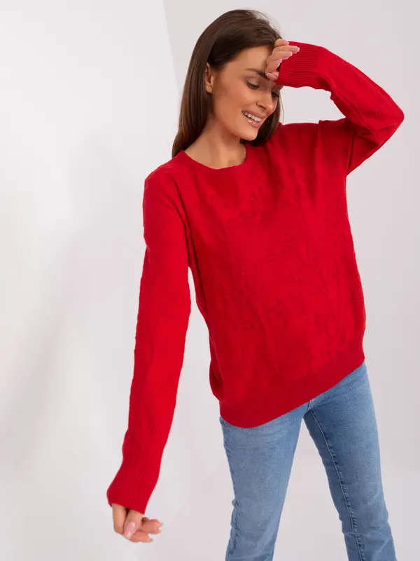 Wool Fashion Italia Sweater-AT-SW-2231.99P-red
