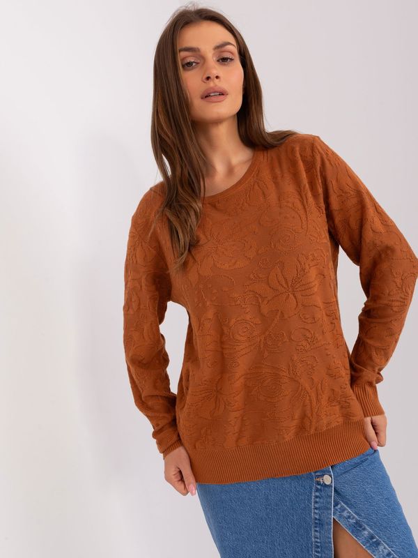 Wool Fashion Italia Sweater-AT-SW-2231A.00P-light brown
