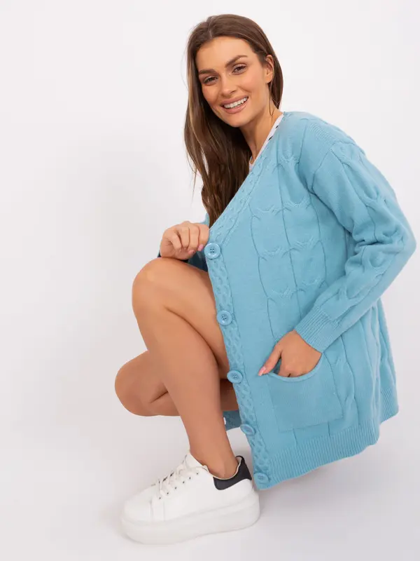 Wool Fashion Italia Sweater-AT-SW-2241.36P-Light Blue