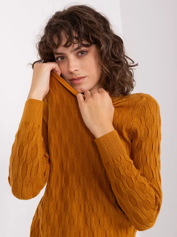 Wool Fashion Italia Sweater-AT-SW-2324-2.68-dark yellow