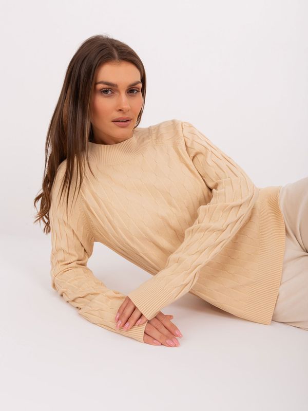Wool Fashion Italia Sweater-AT-SW-2326.37X-beige