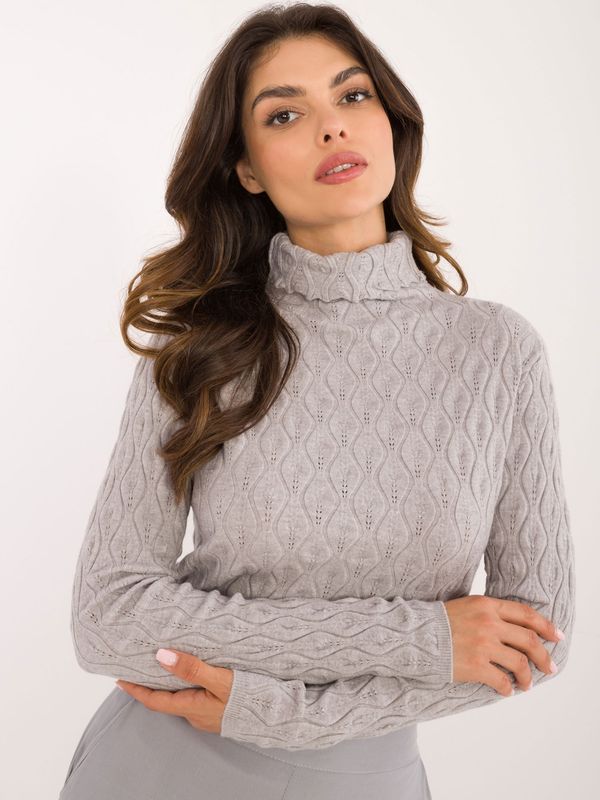 Wool Fashion Italia Sweater-AT-SW-2334-2.61-gray