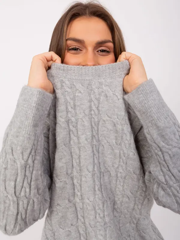 Wool Fashion Italia Sweater-AT-SW-2335.27-gray