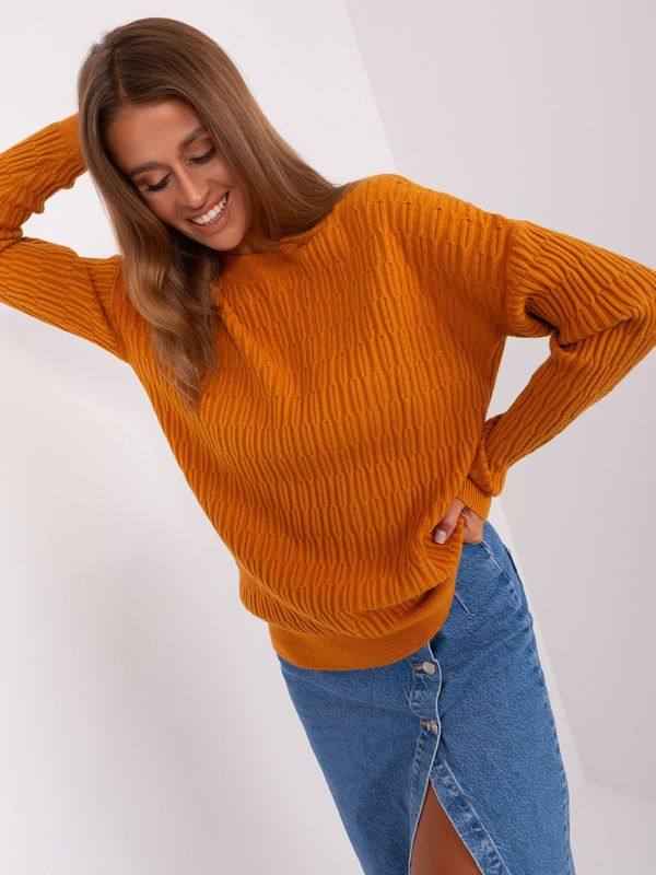 Wool Fashion Italia Sweater-AT-SW-2338.14P-Light Orange