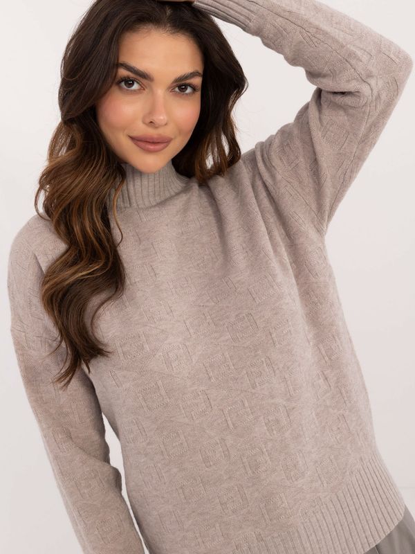 Wool Fashion Italia Sweater-AT-SW-2339.54-beige