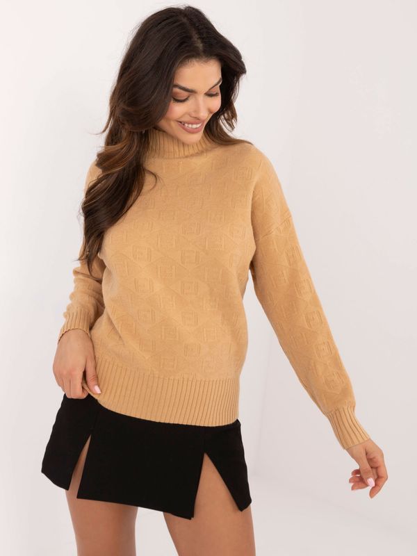 Wool Fashion Italia Sweater-AT-SW-2339.54-camel