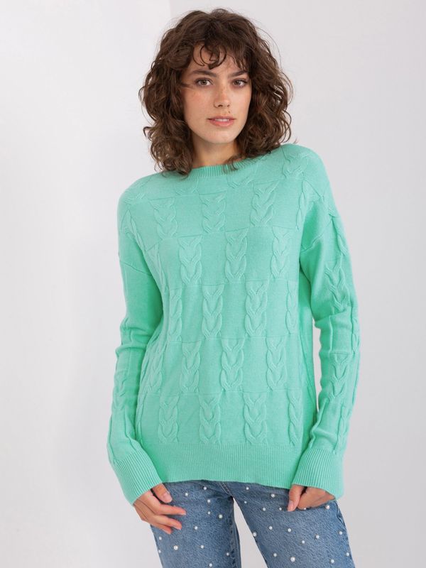 Wool Fashion Italia Sweater-AT-SW-2340.10-mint