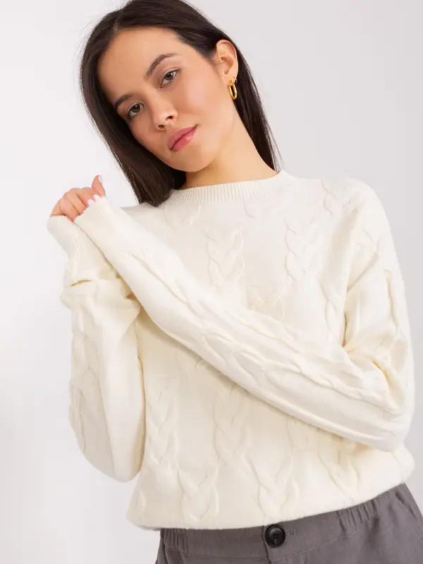 Wool Fashion Italia Sweater-AT-SW-2340.22-ecru