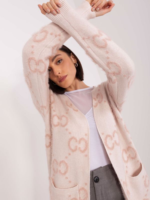 Wool Fashion Italia Sweater-AT-SW-23401-A.86-light pink