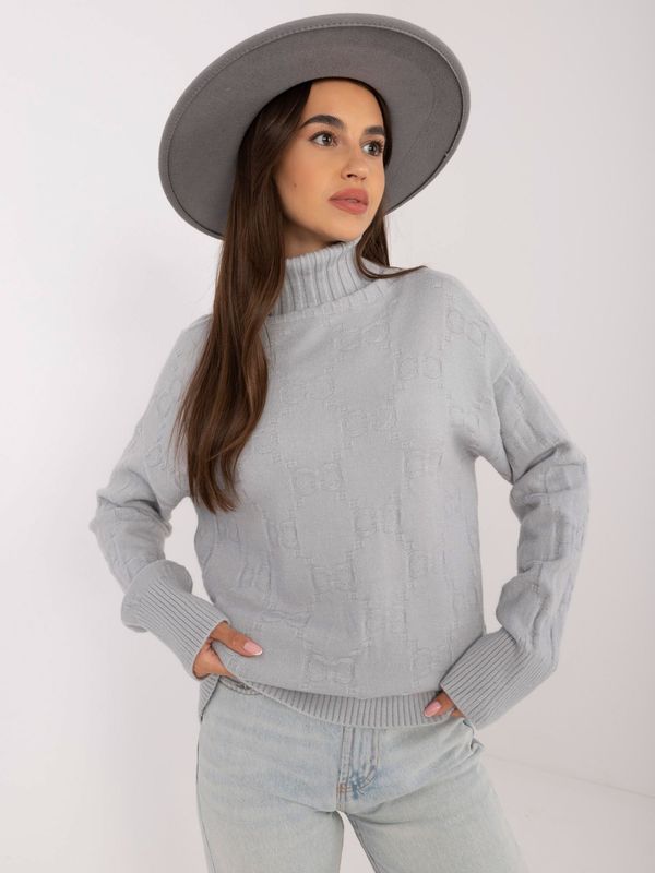Wool Fashion Italia Sweater-AT-SW-2342-1.35-gray