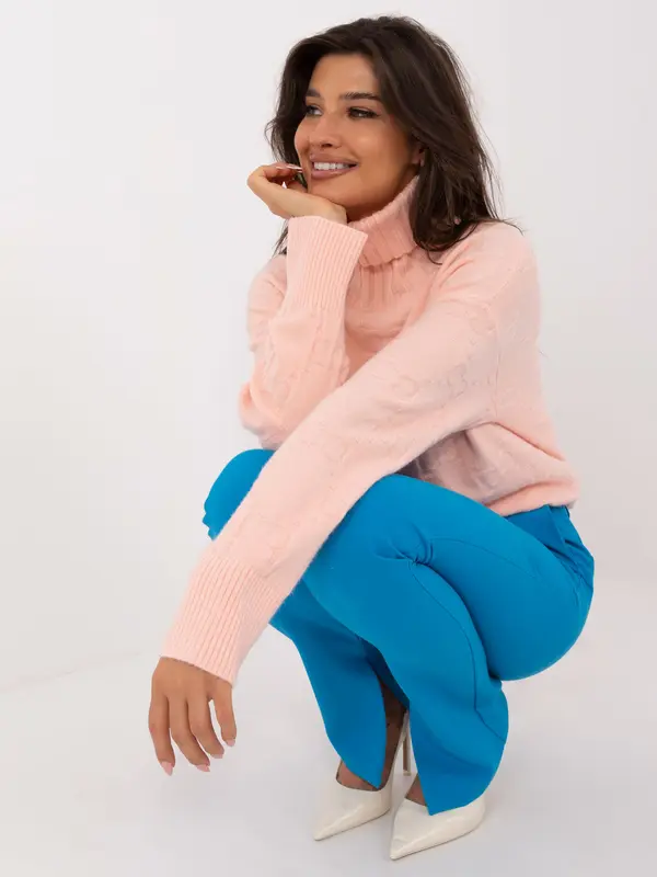 Wool Fashion Italia Sweater-AT-SW-2342-1.35-Peach