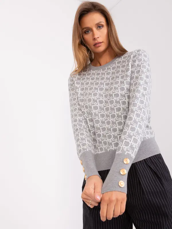 Wool Fashion Italia Sweater-AT-SW-2342.46P-grey