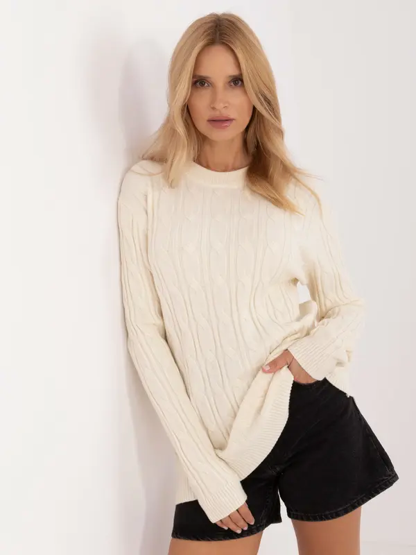 Wool Fashion Italia Sweater-AT-SW-2343.88-ecru