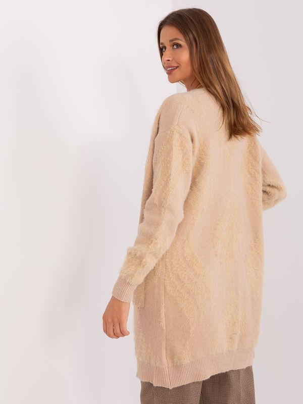 Wool Fashion Italia Sweater-AT-SW-234501.00P-beige