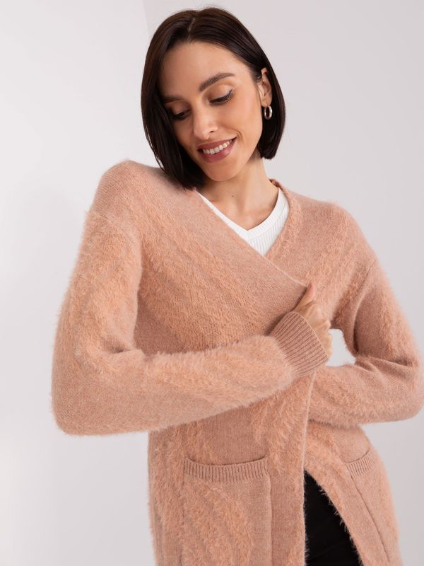 Wool Fashion Italia Sweater-AT-SW-234501.00P-Peach