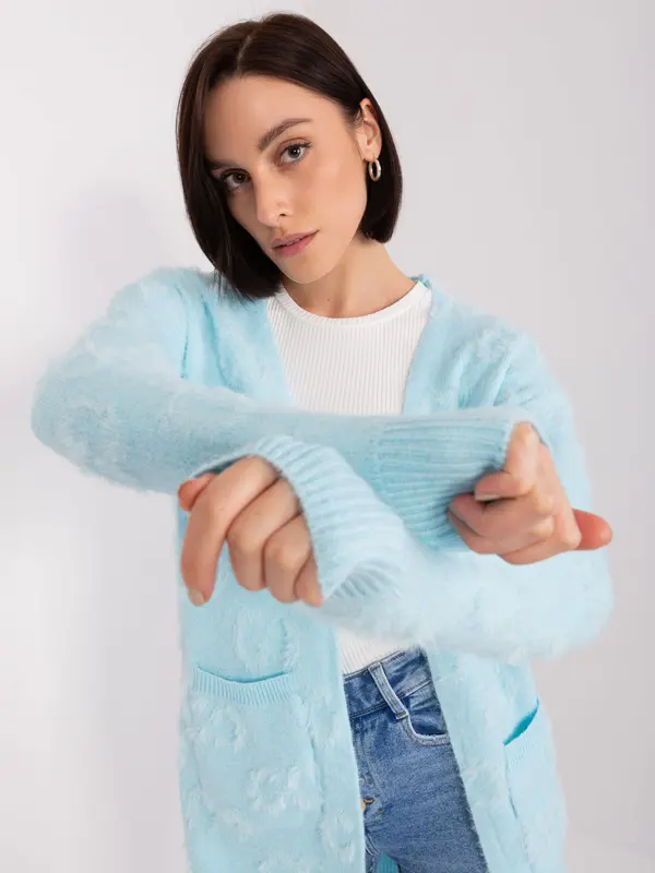 Wool Fashion Italia Sweater-AT-SW-234502.38X-Light Blue