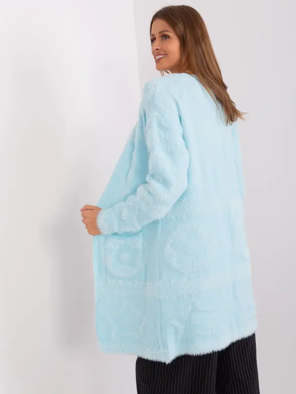 Wool Fashion Italia Sweater-AT-SW-234503.00P-Light Blue