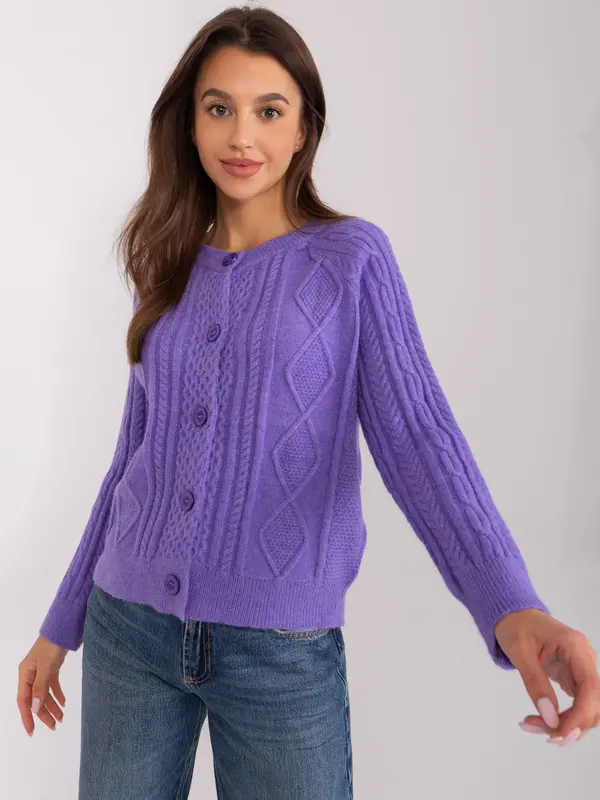 Wool Fashion Italia Sweater-AT-SW-2346-2.99P-purple