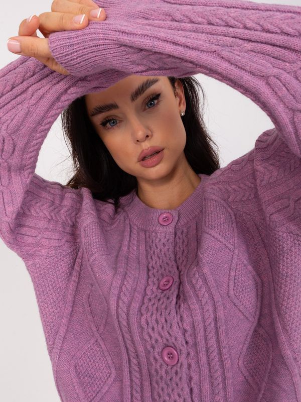 Wool Fashion Italia Sweater-AT-SW-2346-2.99P-purple