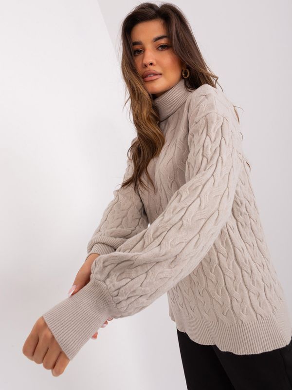 Wool Fashion Italia Sweater-AT-SW-2348.07-beige