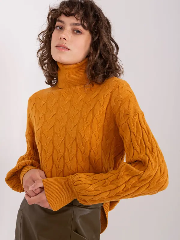 Wool Fashion Italia Sweater-AT-SW-2348.93-dark yellow