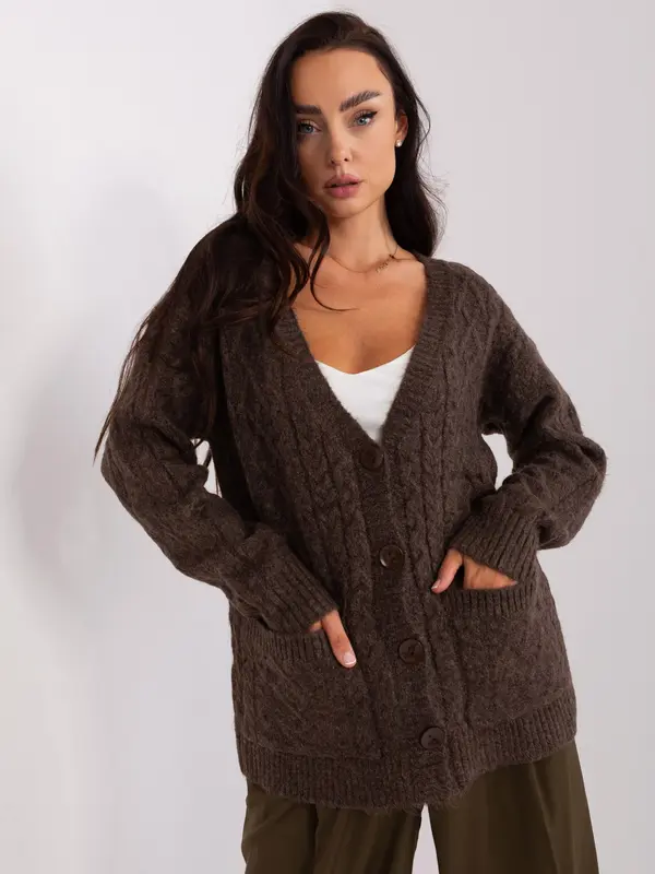 Wool Fashion Italia Sweater-AT-SW-2358.31-brown