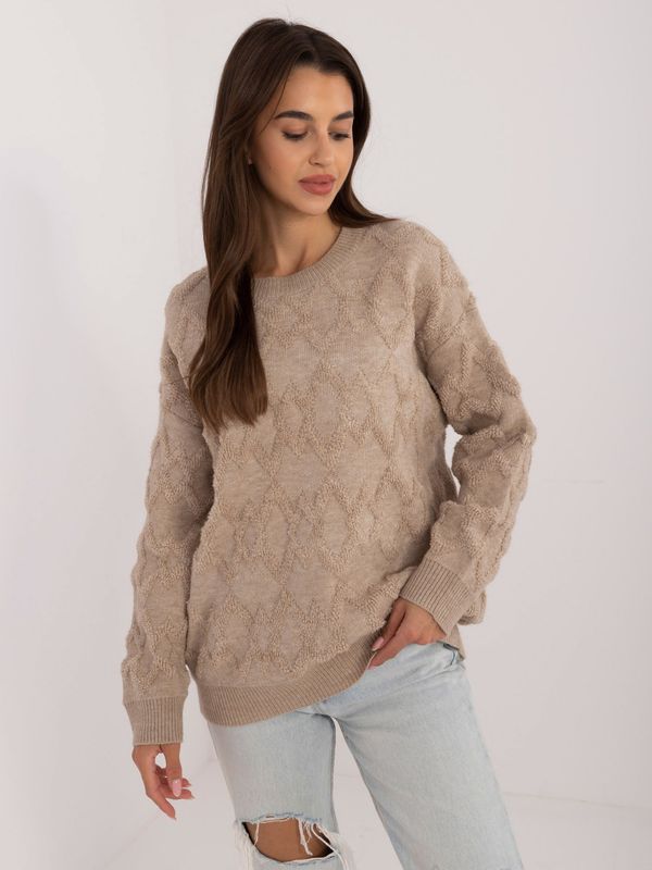 Wool Fashion Italia Sweater-AT-SW-2361.61-beige