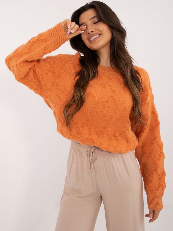 Wool Fashion Italia Sweater-AT-SW-2361.61-orange