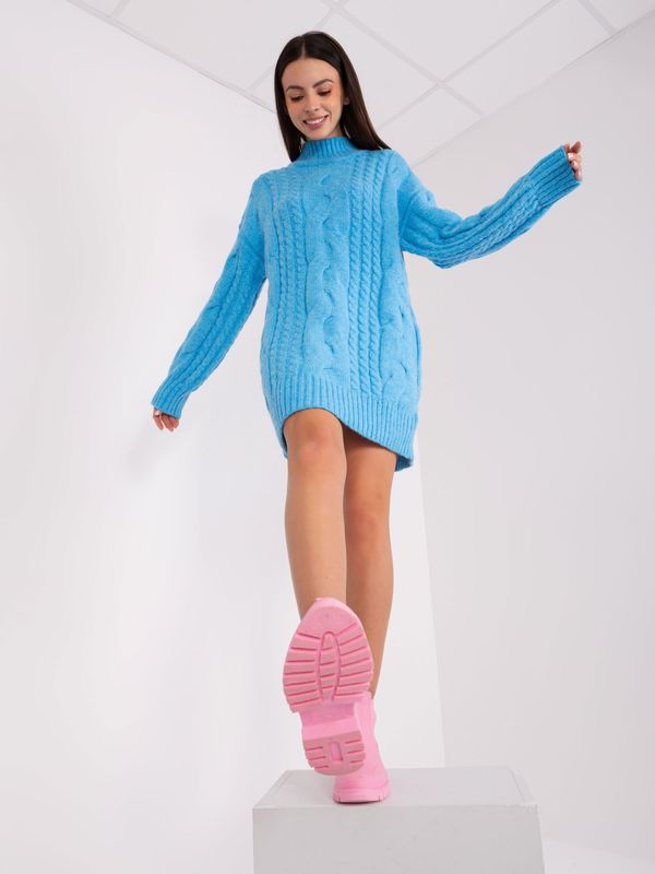 Wool Fashion Italia Sweater-AT-SW-2367-1.35P-Blue