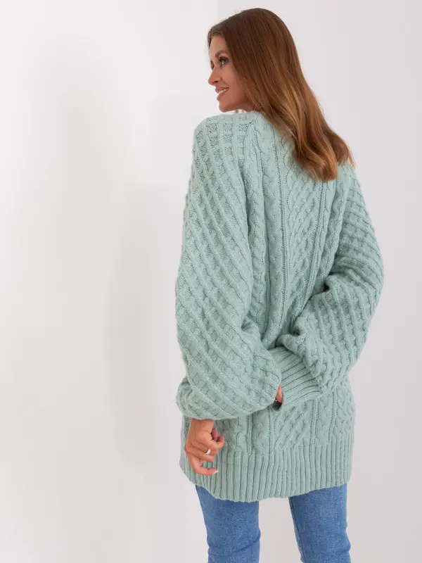 Wool Fashion Italia Sweater-AT-SW-2367-2.64P-mint