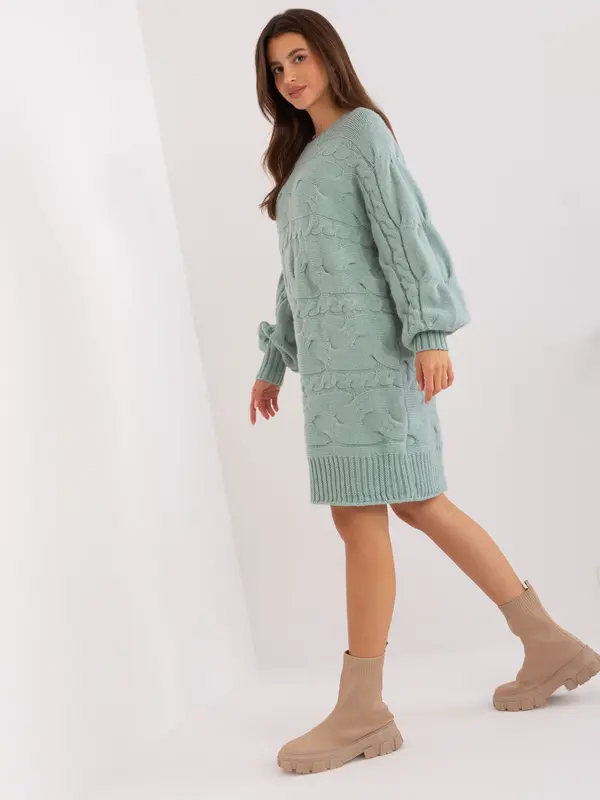 Wool Fashion Italia Sweater-AT-SW-2367.76P-mint