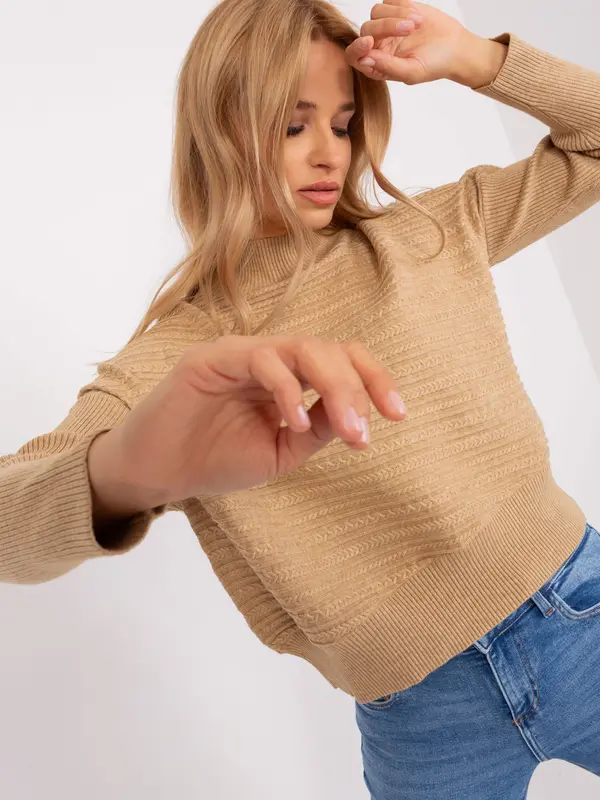 Wool Fashion Italia Sweater-AT-SW-2368.36X-camel
