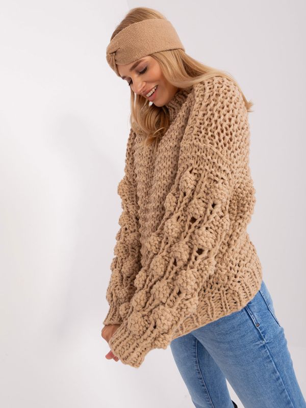 Wool Fashion Italia Sweater-AT-SW-2382.97P-beige