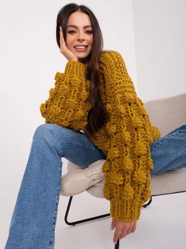 Wool Fashion Italia Sweater-AT-SW-2382.97P-olive