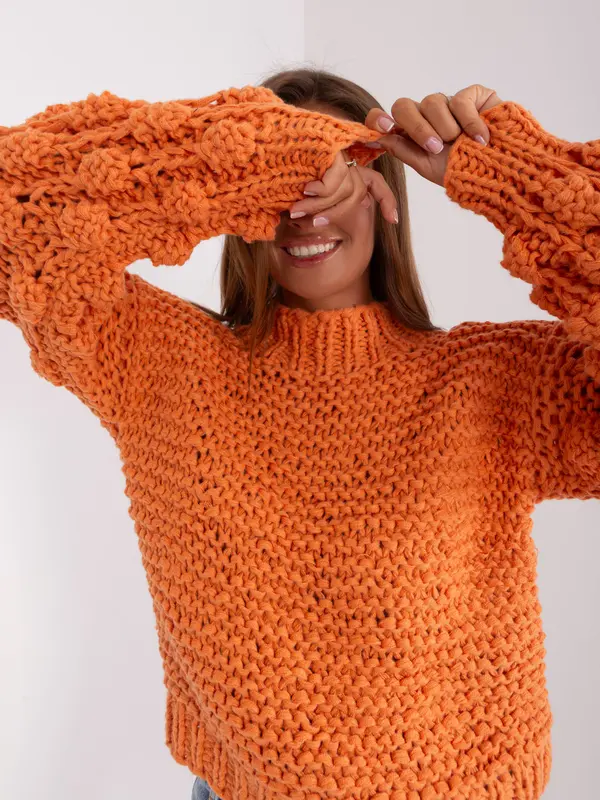 Wool Fashion Italia Sweater-AT-SW-2382.97P-orange