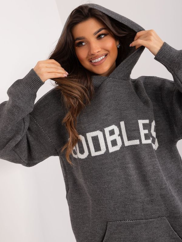 BADU Sweater-BA-SW-0563.02-dark gray