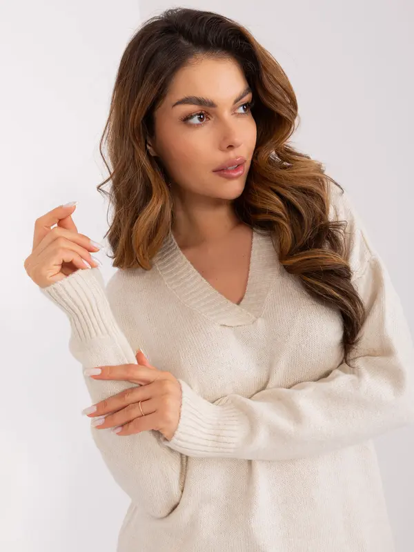 BADU Sweater-BA-SW-0577.32X-light beige