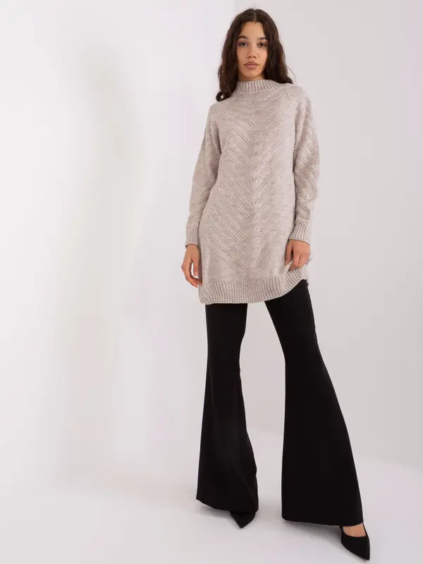 BADU Sweater-BA-SW-8013.14P-beige