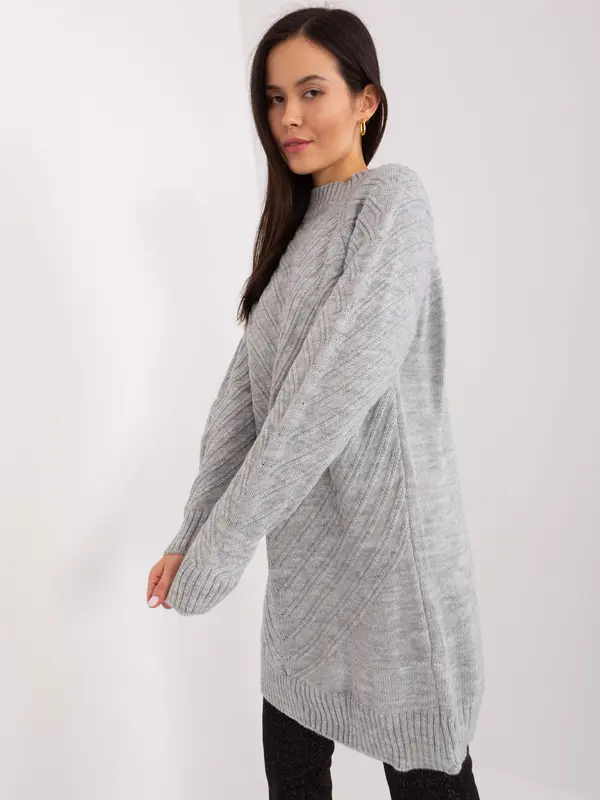 BADU Sweater-BA-SW-8013.14P-grey