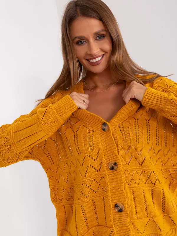 BADU Sweater-BA-SW-8022-1.80P-Dark Yellow