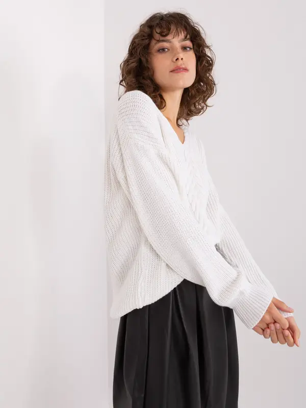 BADU Sweater-BA-SW-8028.32-ecru