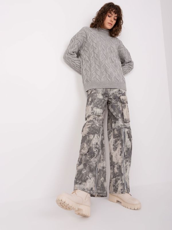BADU Sweater-BA-SW-8038.28P-grey