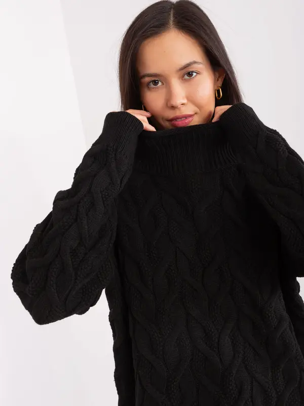 BADU Sweater-BA-SW-8038.30-black
