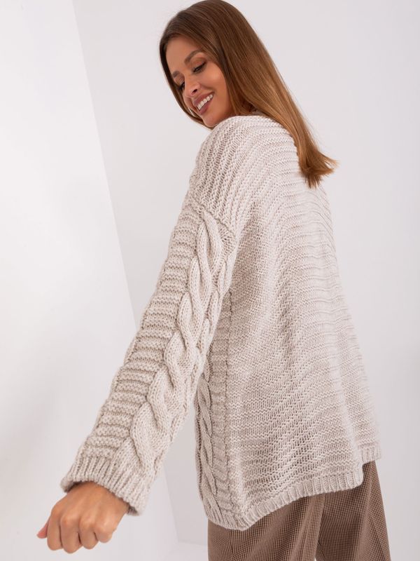 BADU Sweater-BA-SW-8047.92P-beige