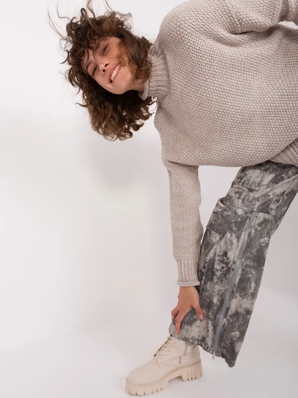 BADU Sweater-BA-SW-8049.41X-beige